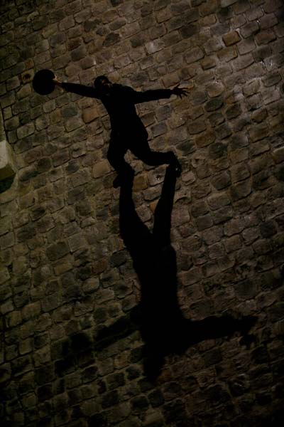 Dancing down by the Seine River