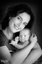 Jenni and Madison (baby portrait session)