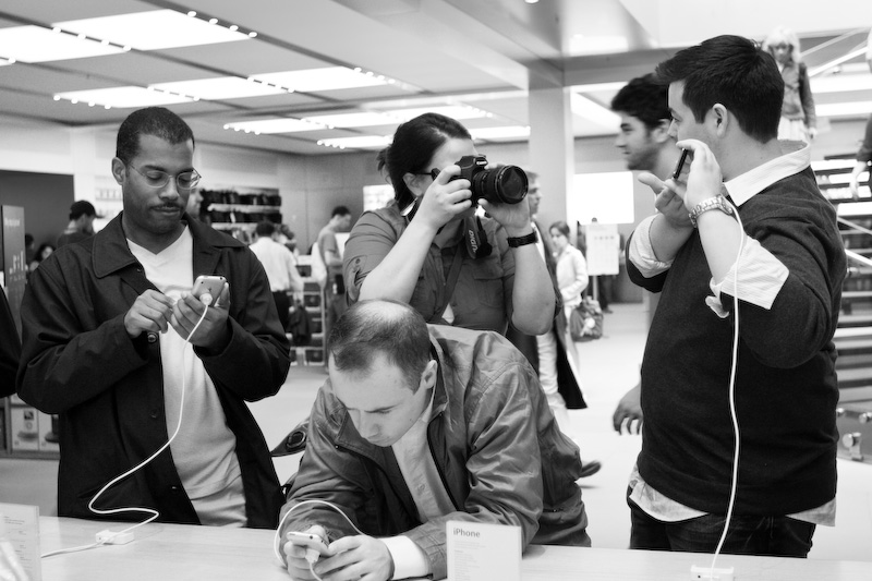 iPhone amazement