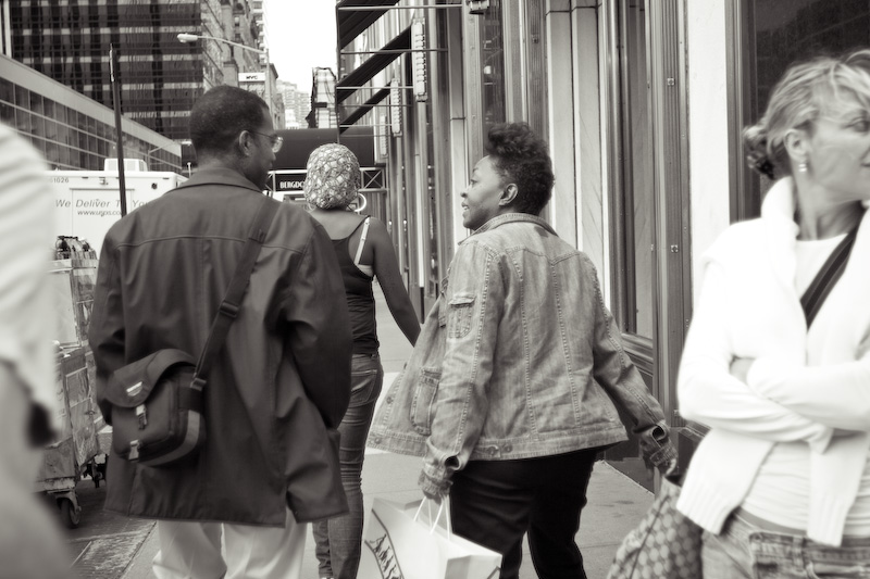 Walking with Anita Baker
