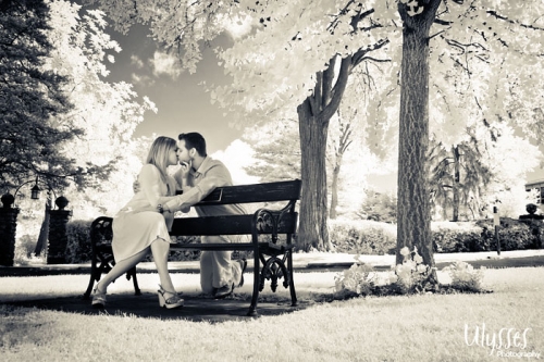 Kristina & Cory - infrared (2 of 2)