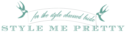 Style Me Pretty logo