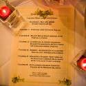 Dining menu