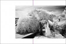 Lilline & Evan album layout #4