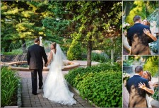 Kimberly & Eric wedding album layout 09