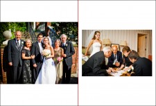 Lilline & Evan album layout #10